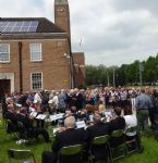 Salford Miners Memorial Unveiled at Swinton Civic Centre